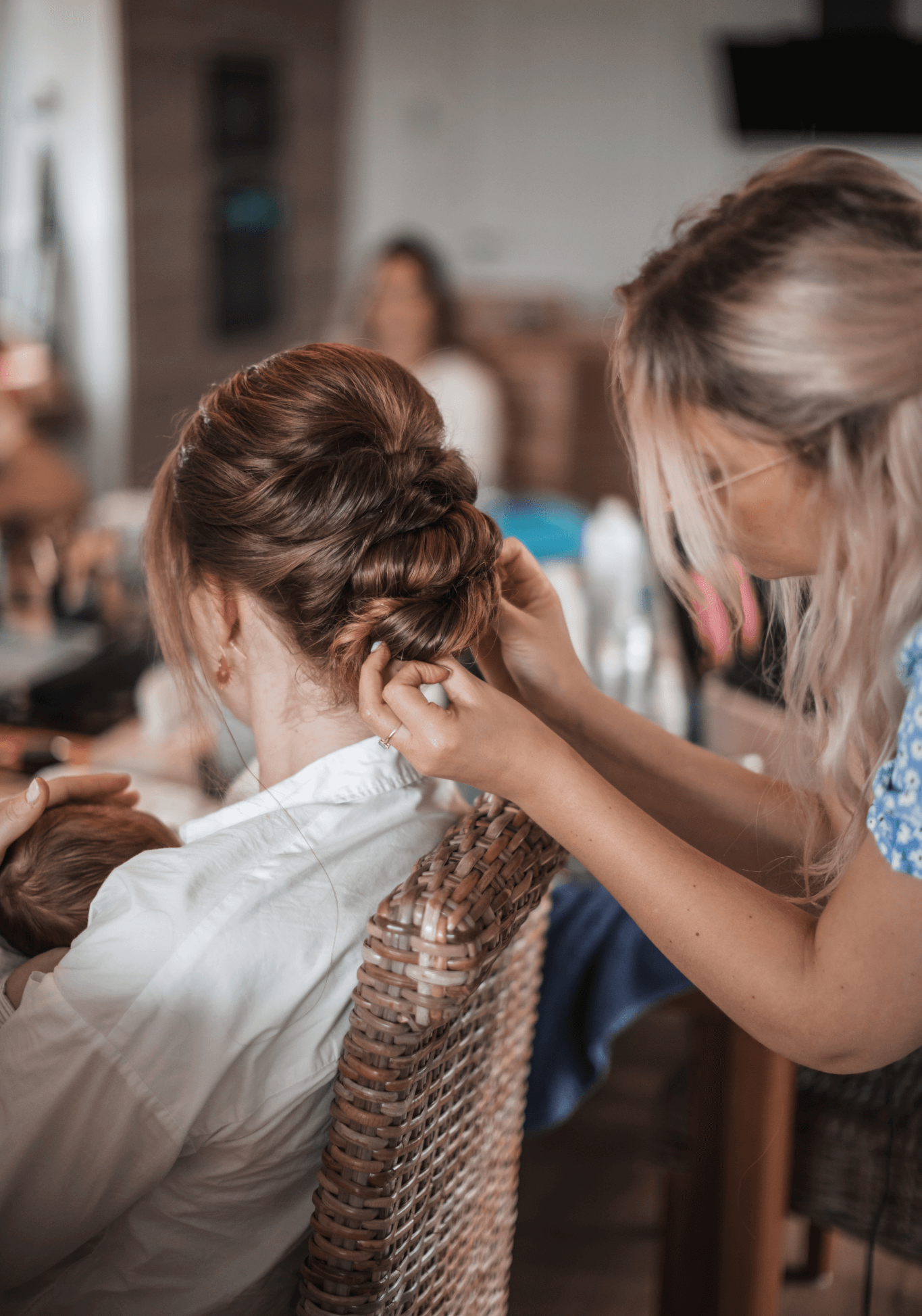 le grand jour coiffure mariage