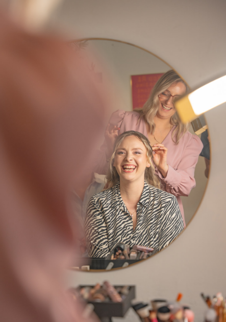Essai maquillage et coiffure mariée Laura Jaffret Essai maquillage et coiffure mariée Laura Jaffret