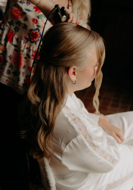 Essai coiffure mariage laura jaffret